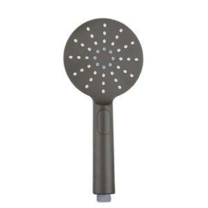 Nor-HS11R.06 Round Gun Metal Grey Hand Shower